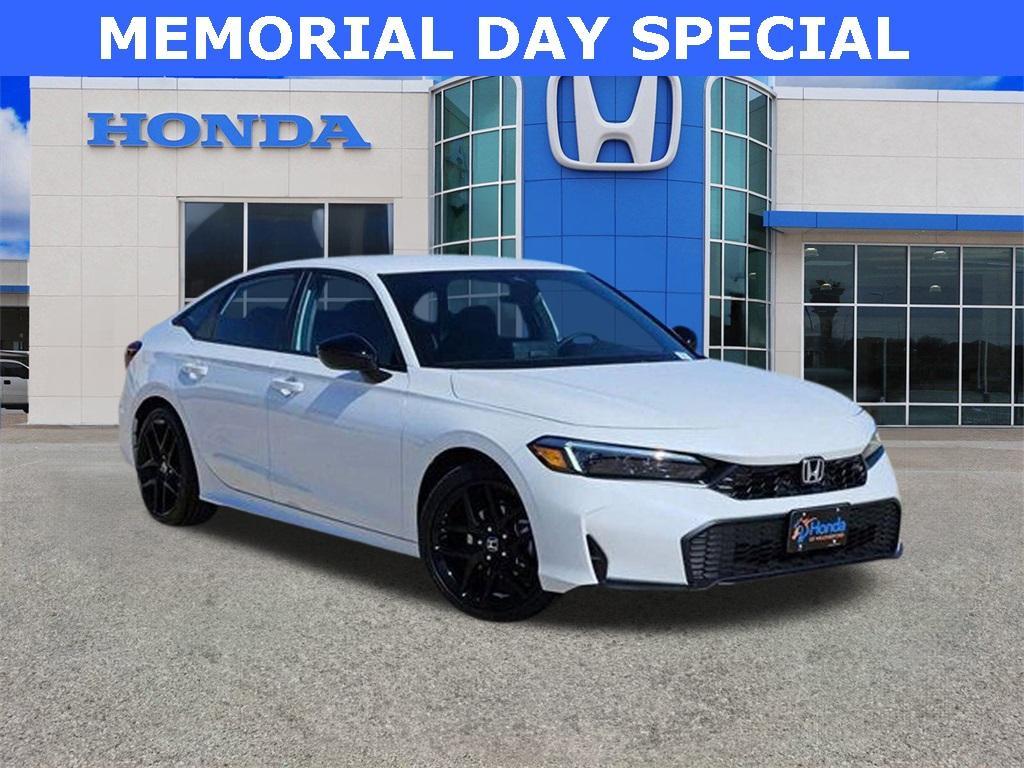 new 2025 Honda Civic car, priced at $26,701
