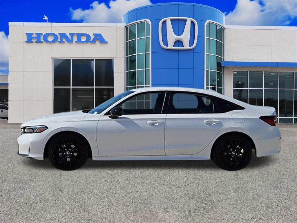 new 2025 Honda Civic car