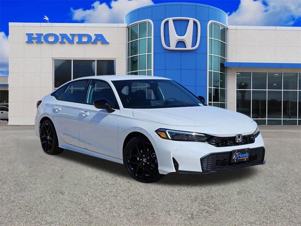 new 2025 Honda Civic car