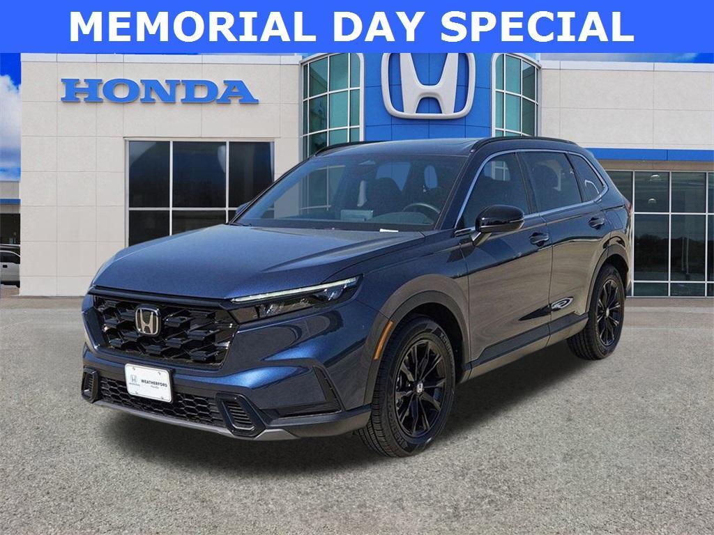 new 2025 Honda CR-V Hybrid car, priced at $34,517
