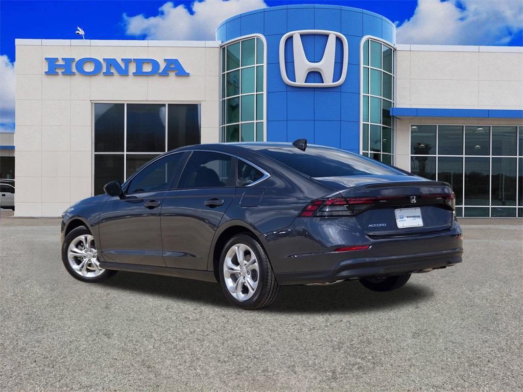 new 2025 Honda Accord car, priced at $28,358