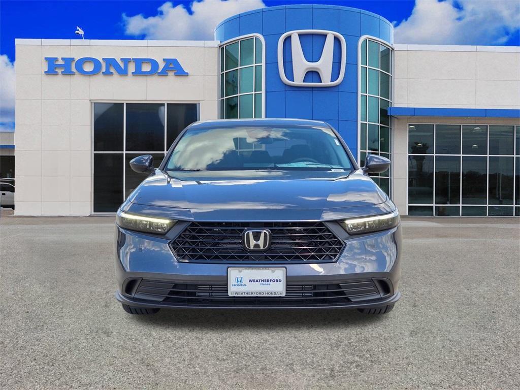new 2025 Honda Accord car, priced at $28,358