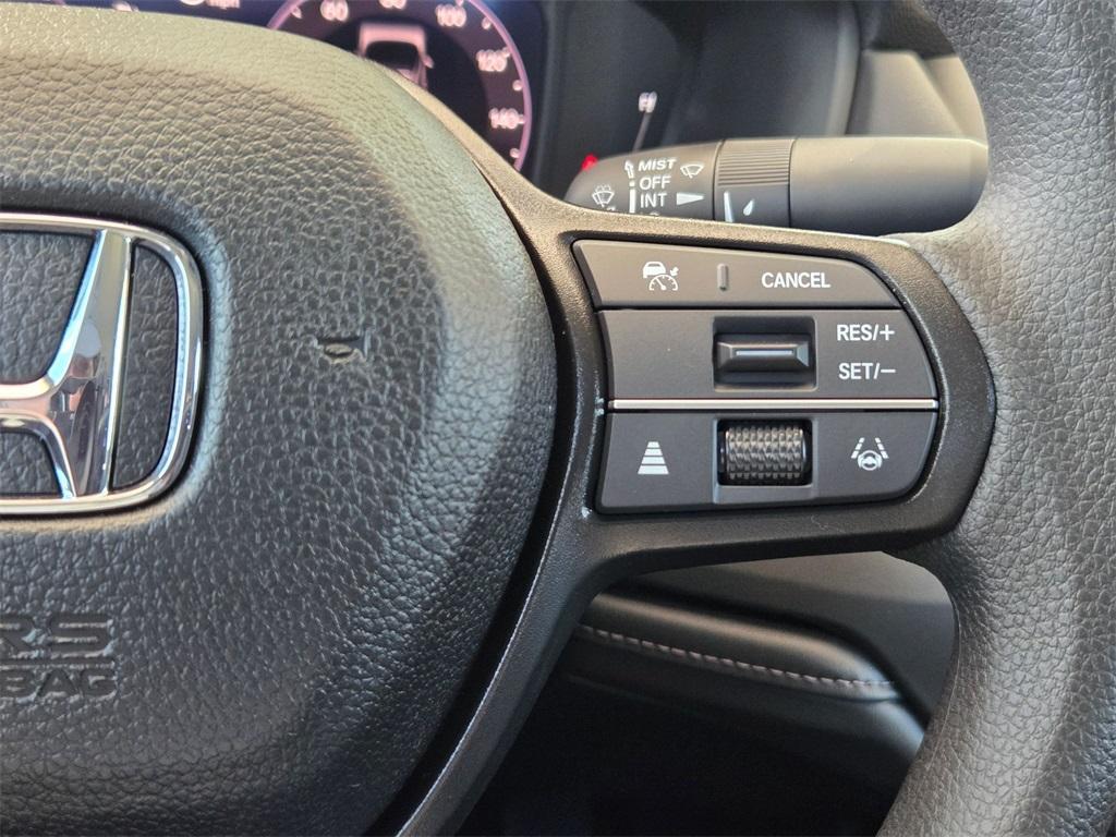 new 2025 Honda Accord car, priced at $28,358