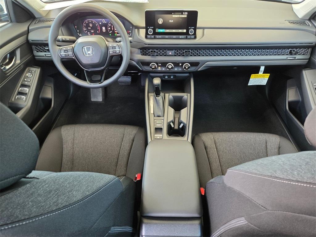 new 2025 Honda Accord car, priced at $28,358