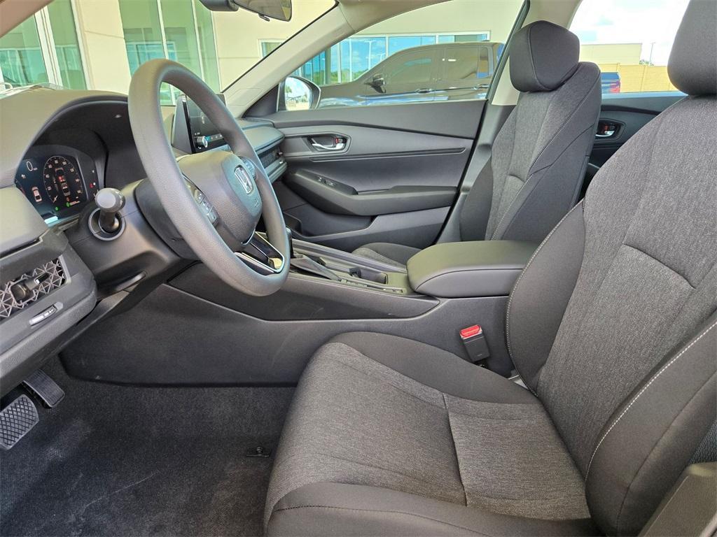 new 2025 Honda Accord car, priced at $28,358