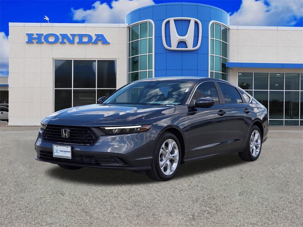 new 2025 Honda Accord car, priced at $28,358