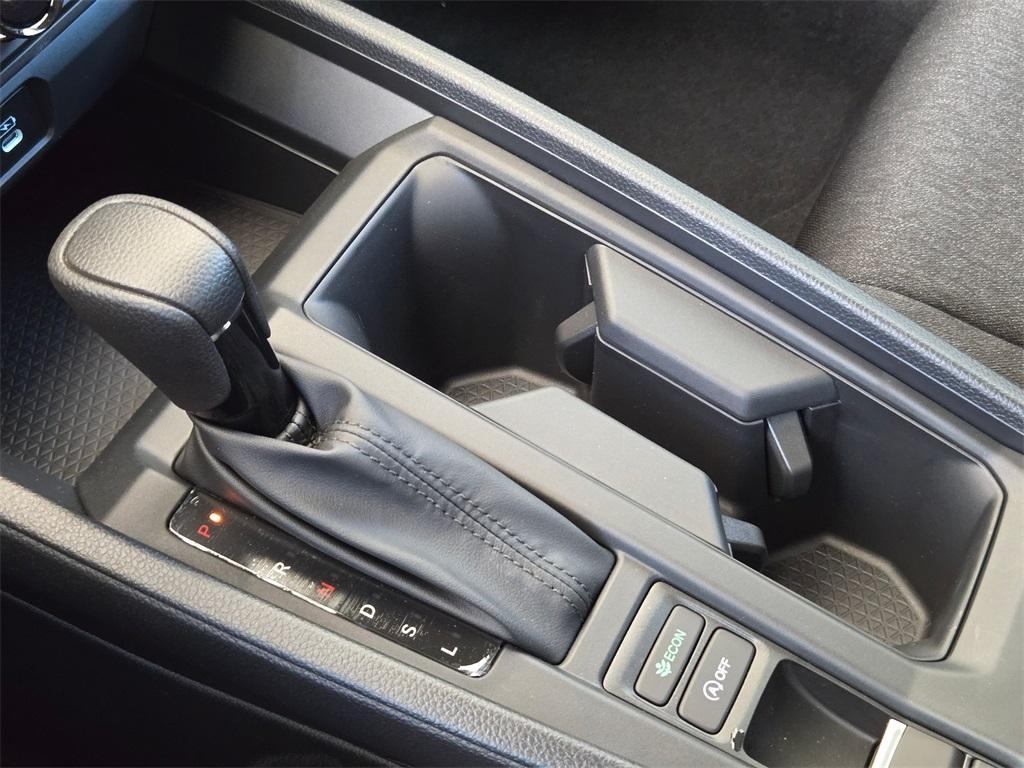 new 2025 Honda Accord car, priced at $28,358