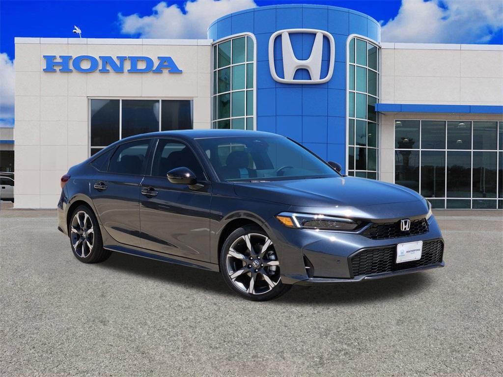 new 2025 Honda Civic Hybrid car, priced at $31,220