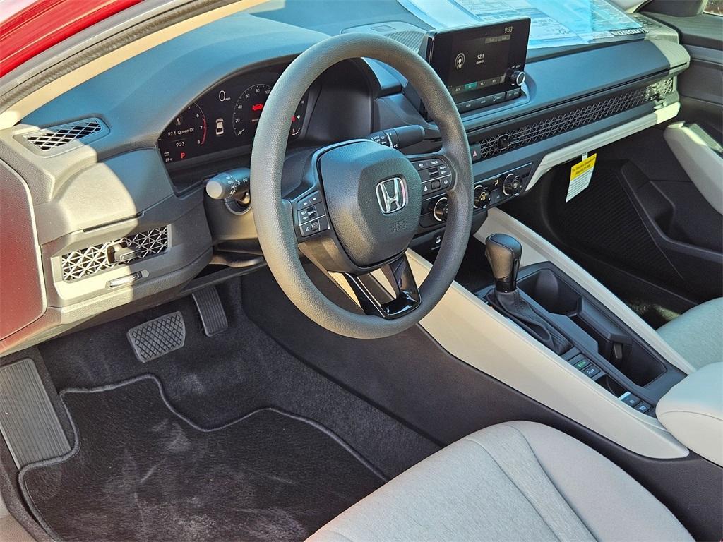 new 2025 Honda Accord car, priced at $28,789
