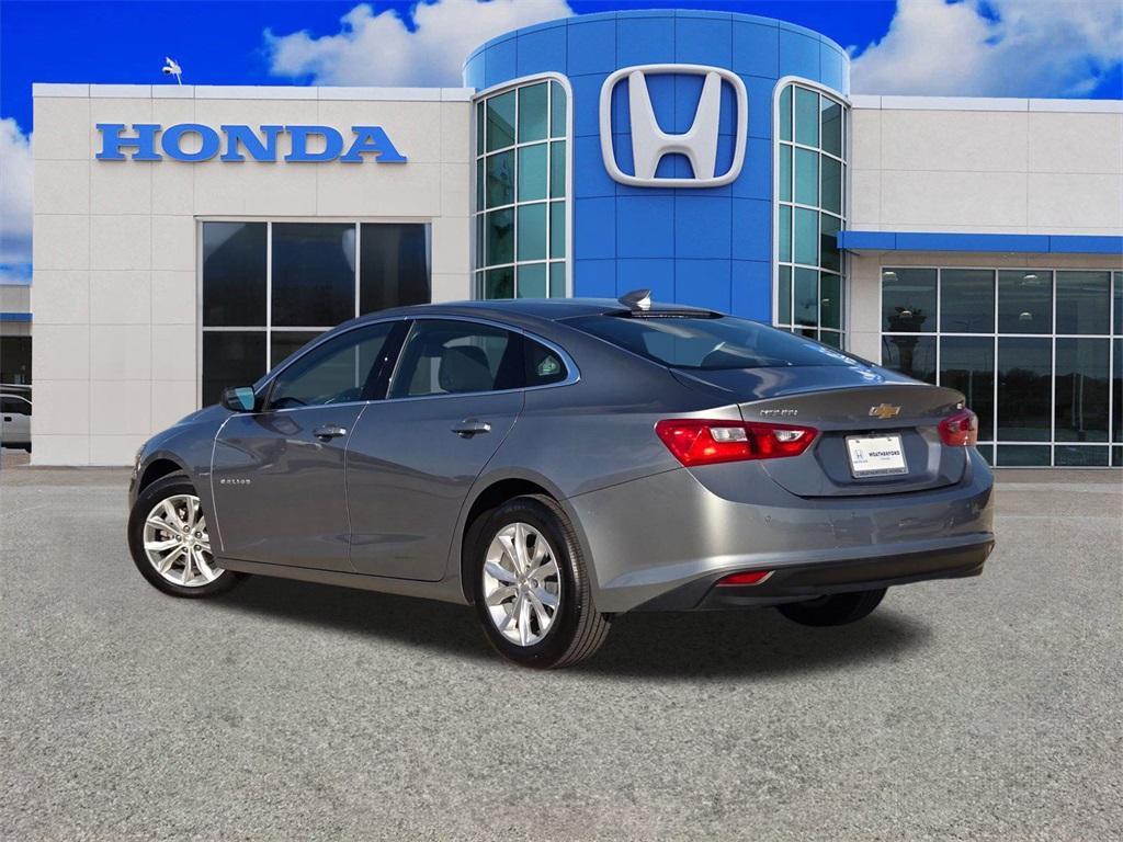 used 2024 Chevrolet Malibu car, priced at $18,920