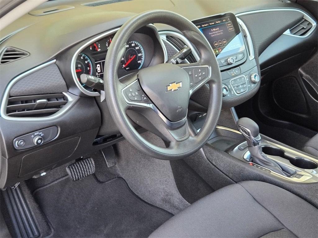 used 2024 Chevrolet Malibu car, priced at $18,920