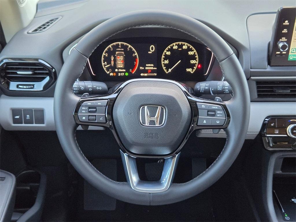 new 2025 Honda Pilot car, priced at $48,112