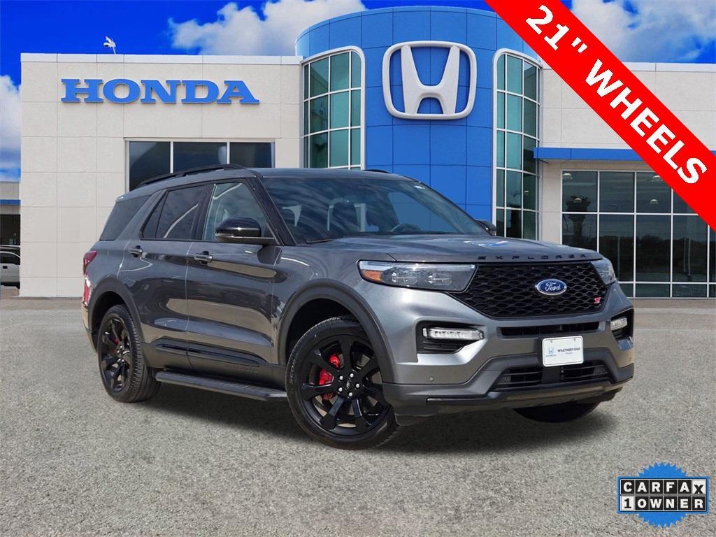 used 2024 Ford Explorer car, priced at $45,959
