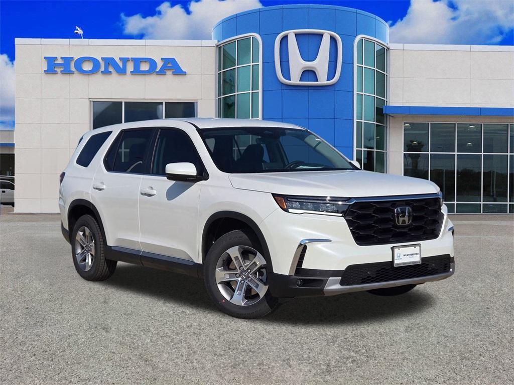 new 2025 Honda Pilot car, priced at $44,796