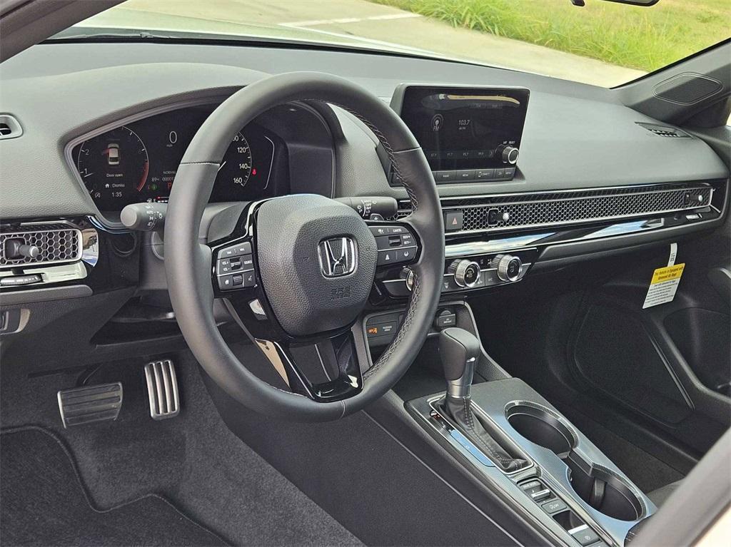 new 2025 Honda Civic car, priced at $27,400
