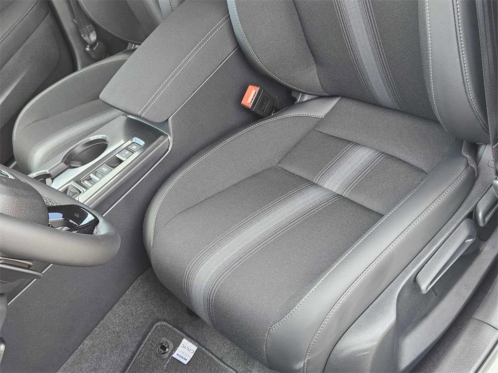 new 2025 Honda Civic car, priced at $27,400