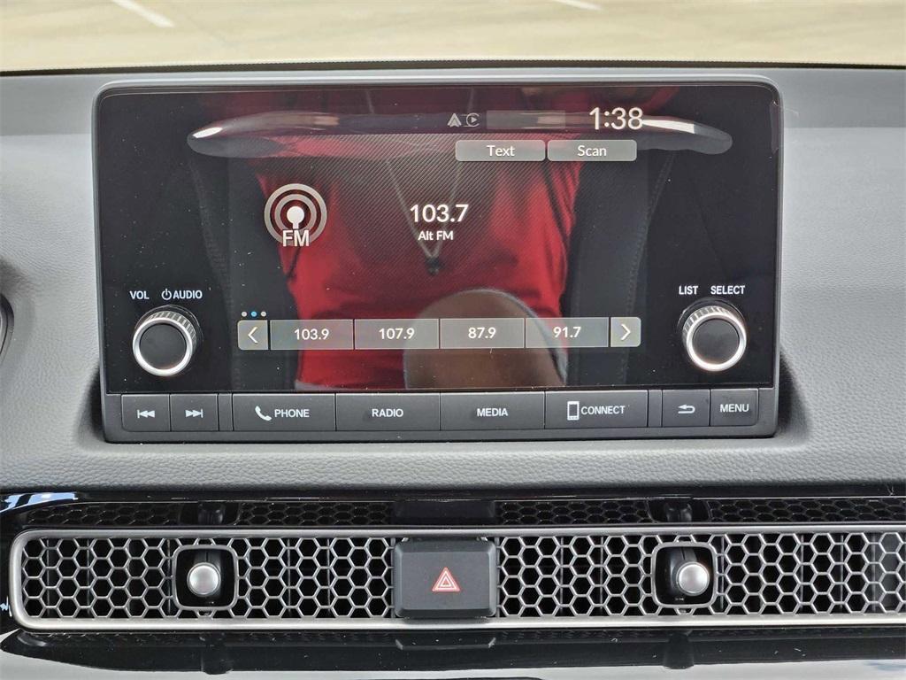new 2025 Honda Civic car, priced at $27,400
