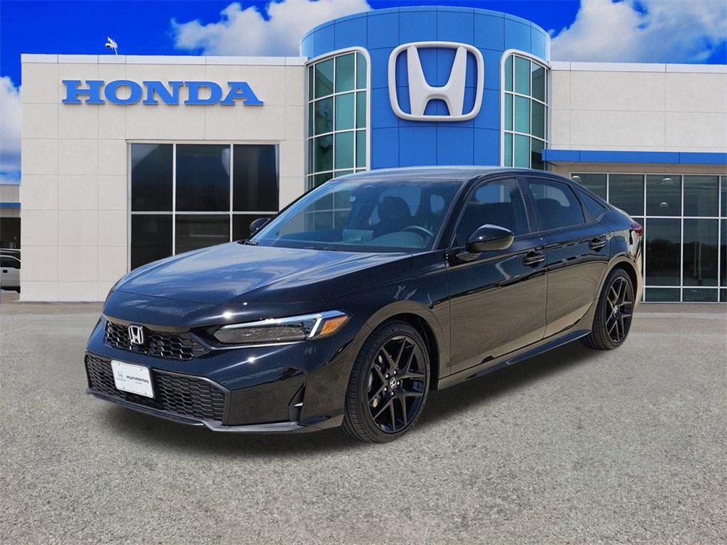 new 2025 Honda Civic car, priced at $27,400