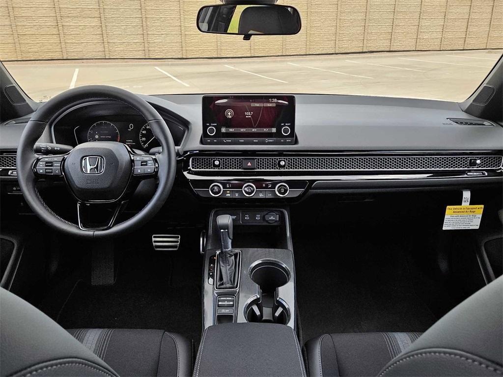 new 2025 Honda Civic car, priced at $27,400