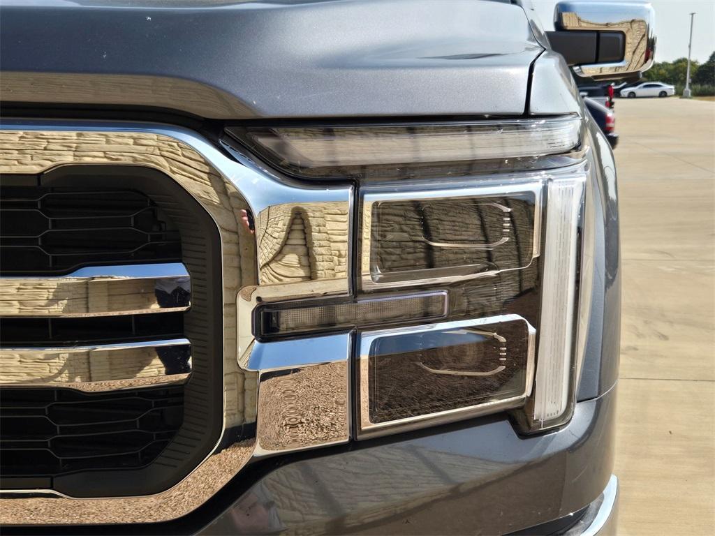 used 2025 Ford F-150 car, priced at $55,000