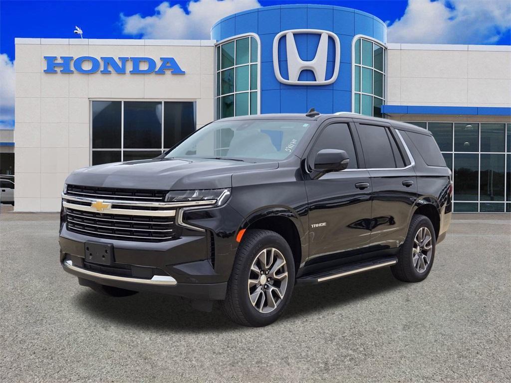 used 2022 Chevrolet Tahoe car, priced at $46,933
