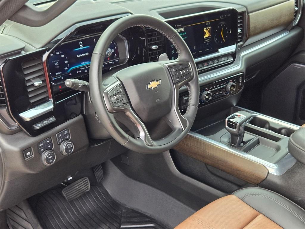 used 2024 Chevrolet Silverado 1500 car, priced at $53,752