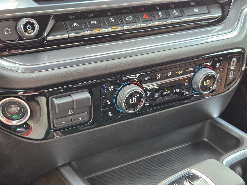 used 2024 Chevrolet Silverado 1500 car, priced at $53,752