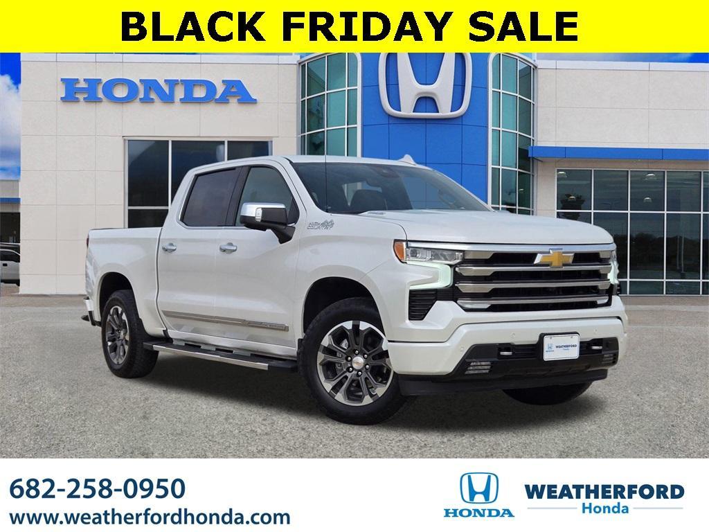 used 2024 Chevrolet Silverado 1500 car, priced at $53,895