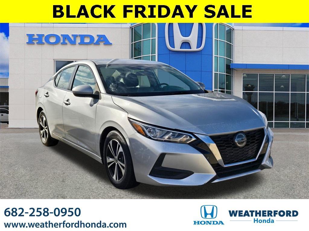 used 2023 Nissan Sentra car, priced at $17,950