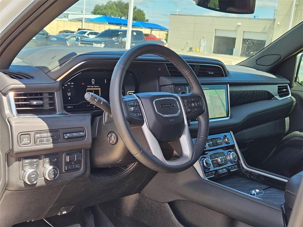 used 2024 GMC Yukon car, priced at $76,750