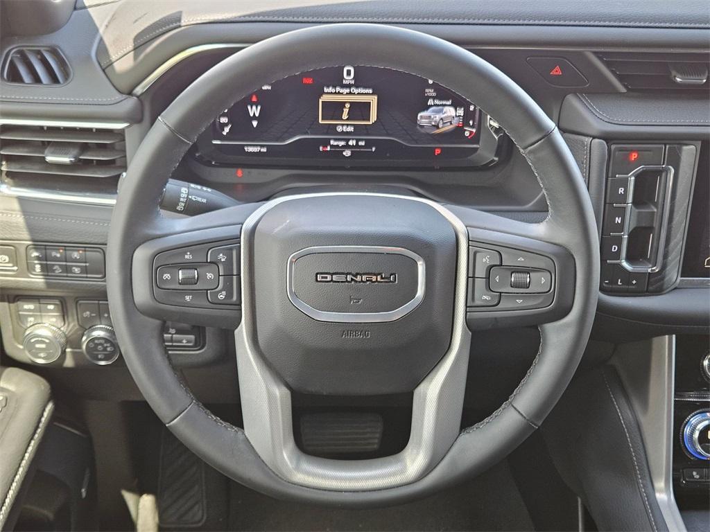 used 2024 GMC Yukon car, priced at $76,750