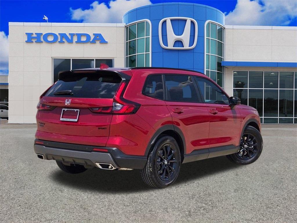 new 2026 Honda CR-V Hybrid car, priced at $40,630