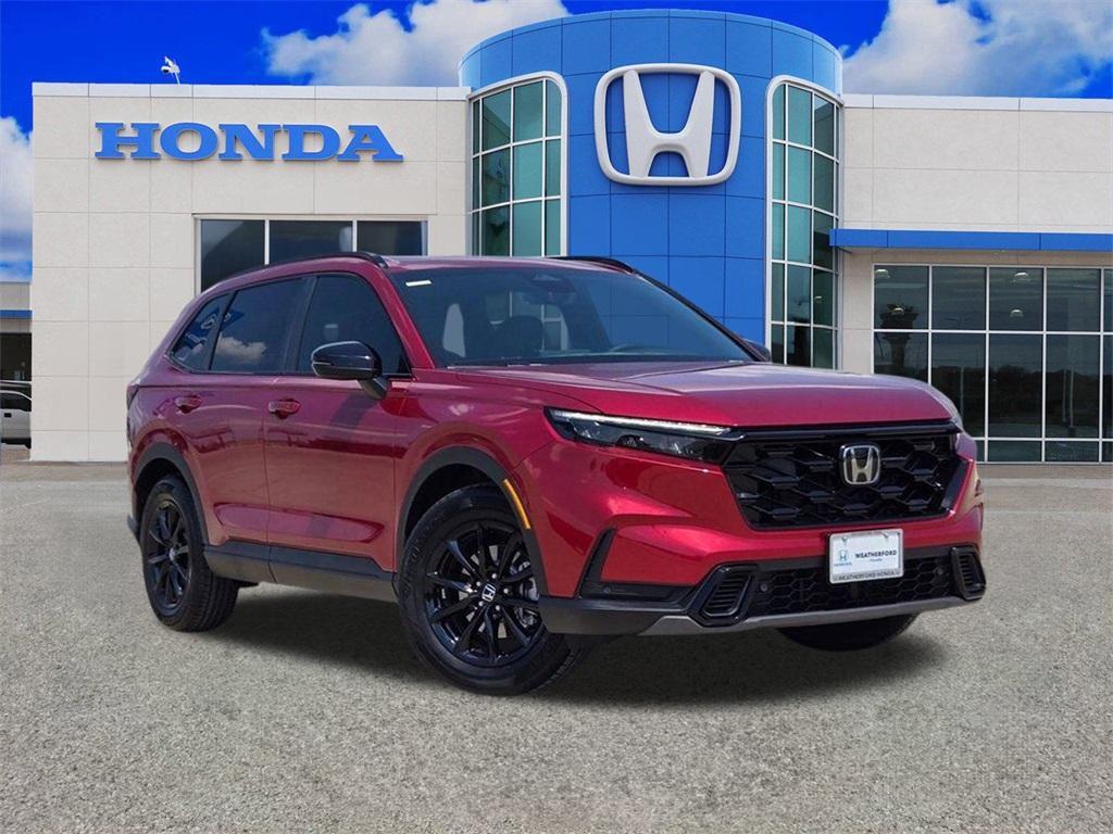 new 2026 Honda CR-V Hybrid car, priced at $40,630