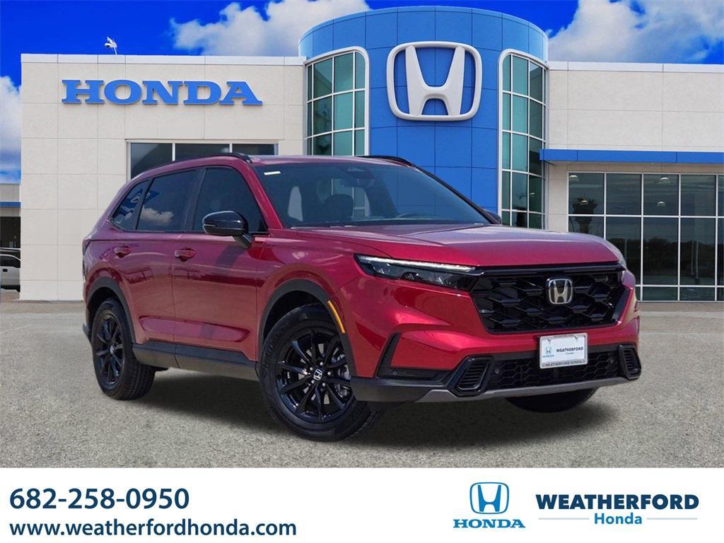 new 2026 Honda CR-V Hybrid car, priced at $40,630
