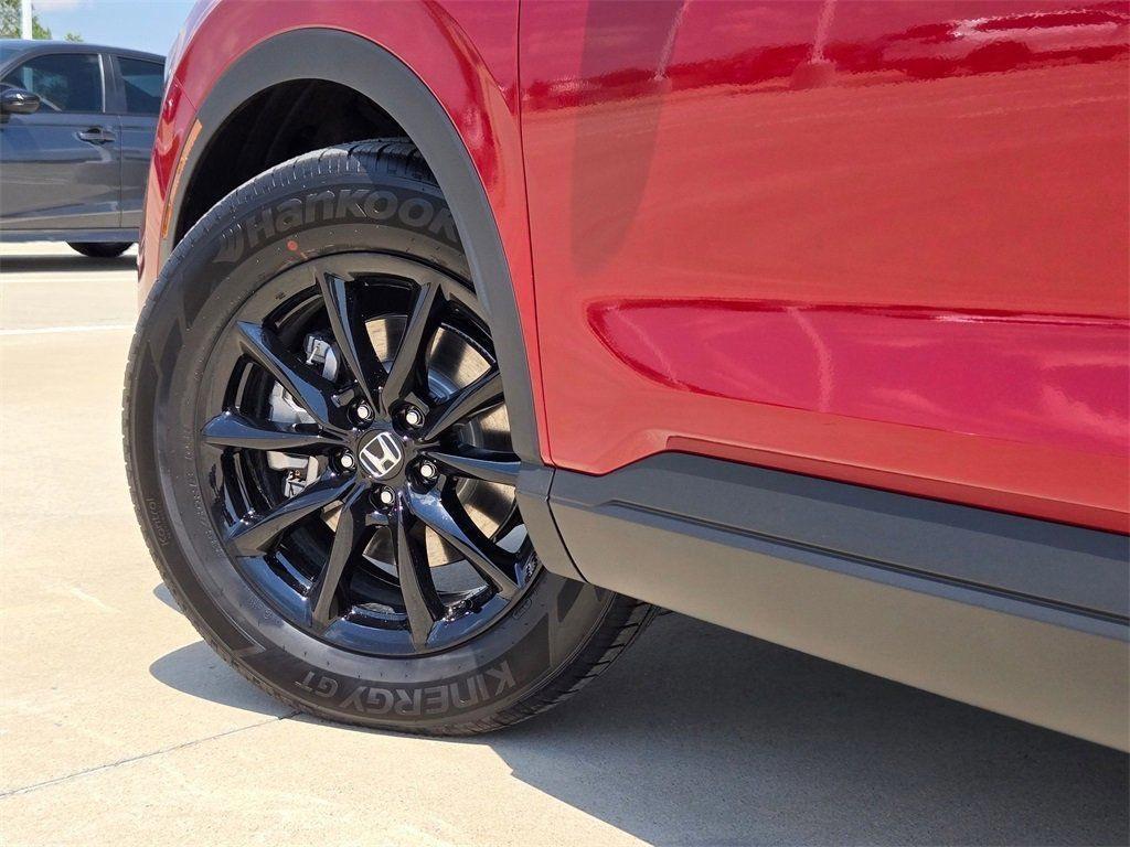 new 2026 Honda CR-V Hybrid car, priced at $40,630