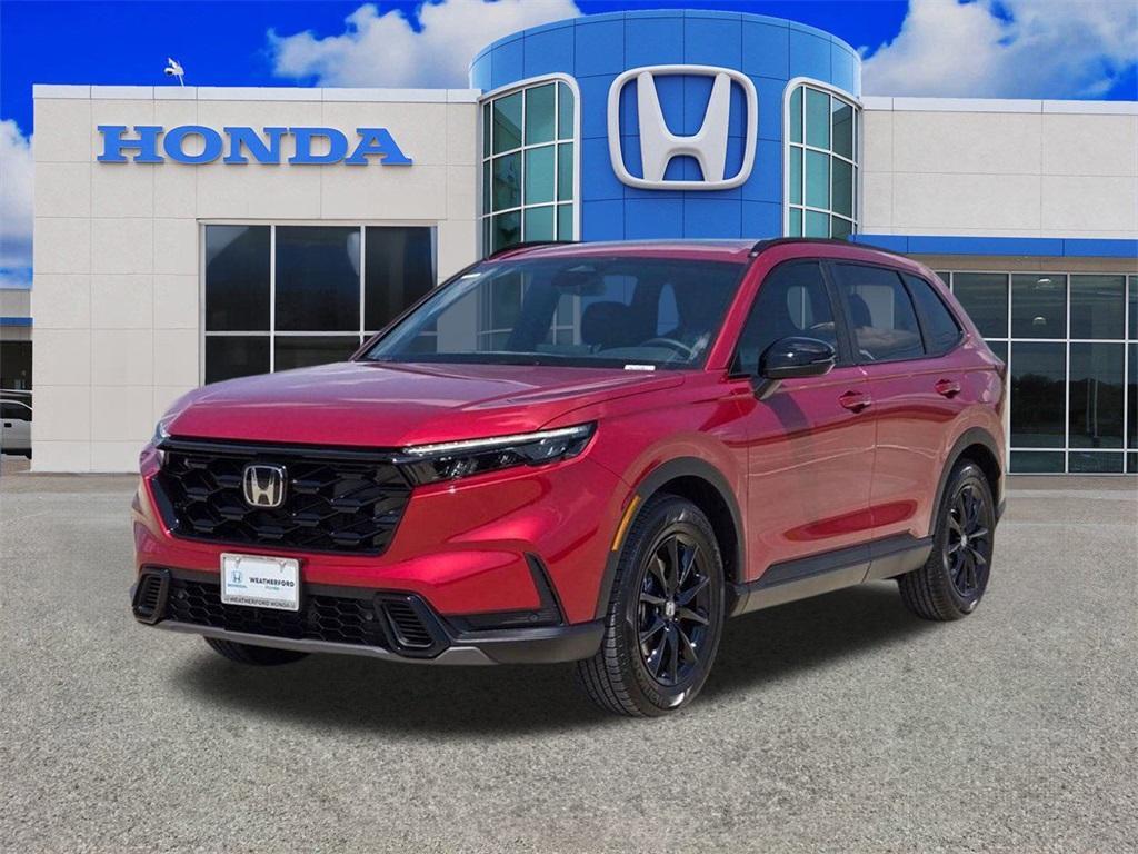 new 2026 Honda CR-V Hybrid car, priced at $40,630