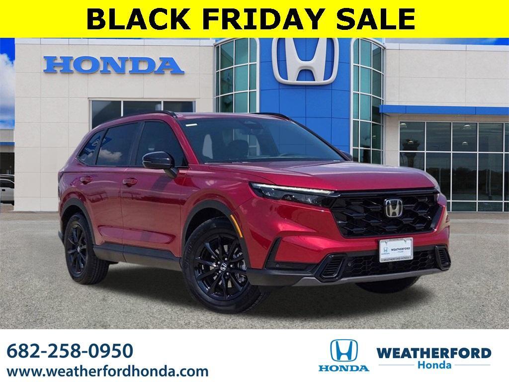 new 2026 Honda CR-V Hybrid car, priced at $38,694