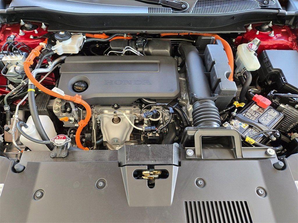 new 2026 Honda CR-V Hybrid car, priced at $40,630