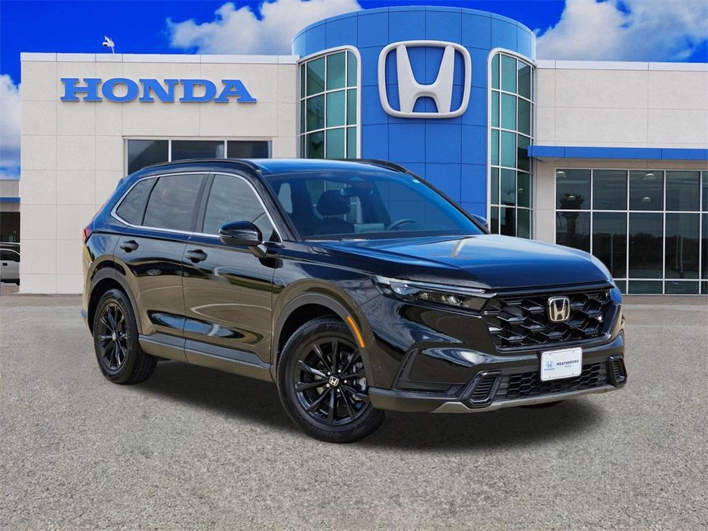 used 2024 Honda CR-V Hybrid car, priced at $31,380