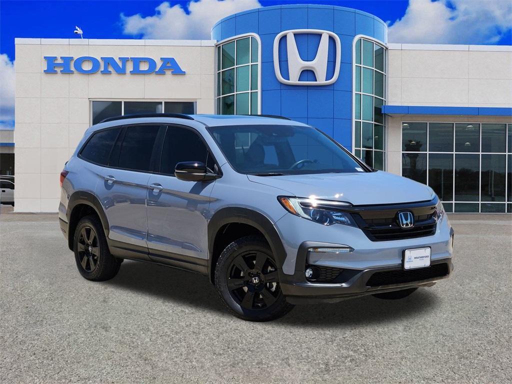 used 2022 Honda Pilot car, priced at $36,854