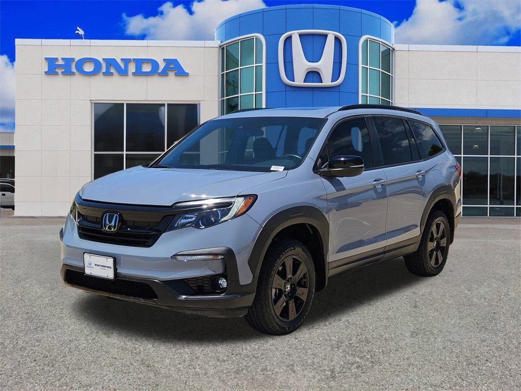used 2022 Honda Pilot car, priced at $36,854