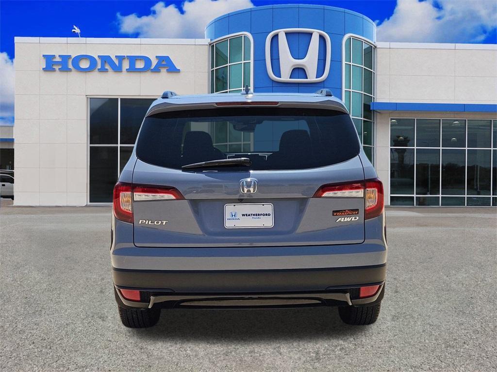 used 2022 Honda Pilot car, priced at $36,854