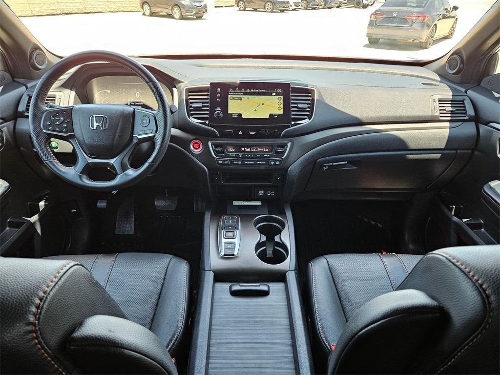used 2022 Honda Pilot car, priced at $36,854