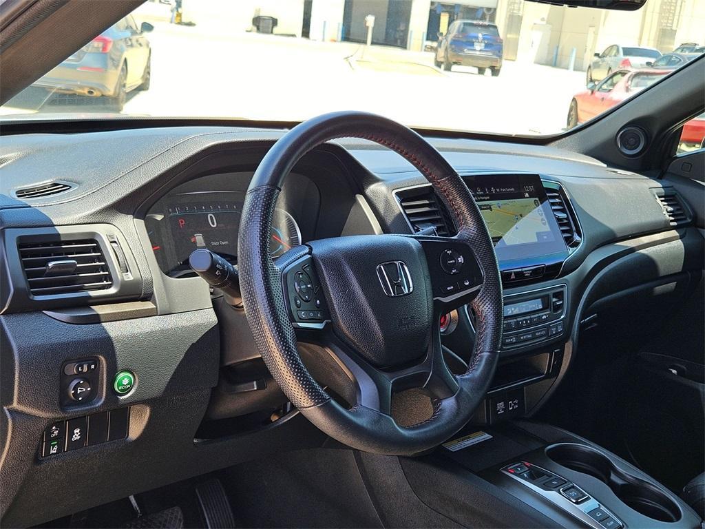 used 2022 Honda Pilot car, priced at $36,854