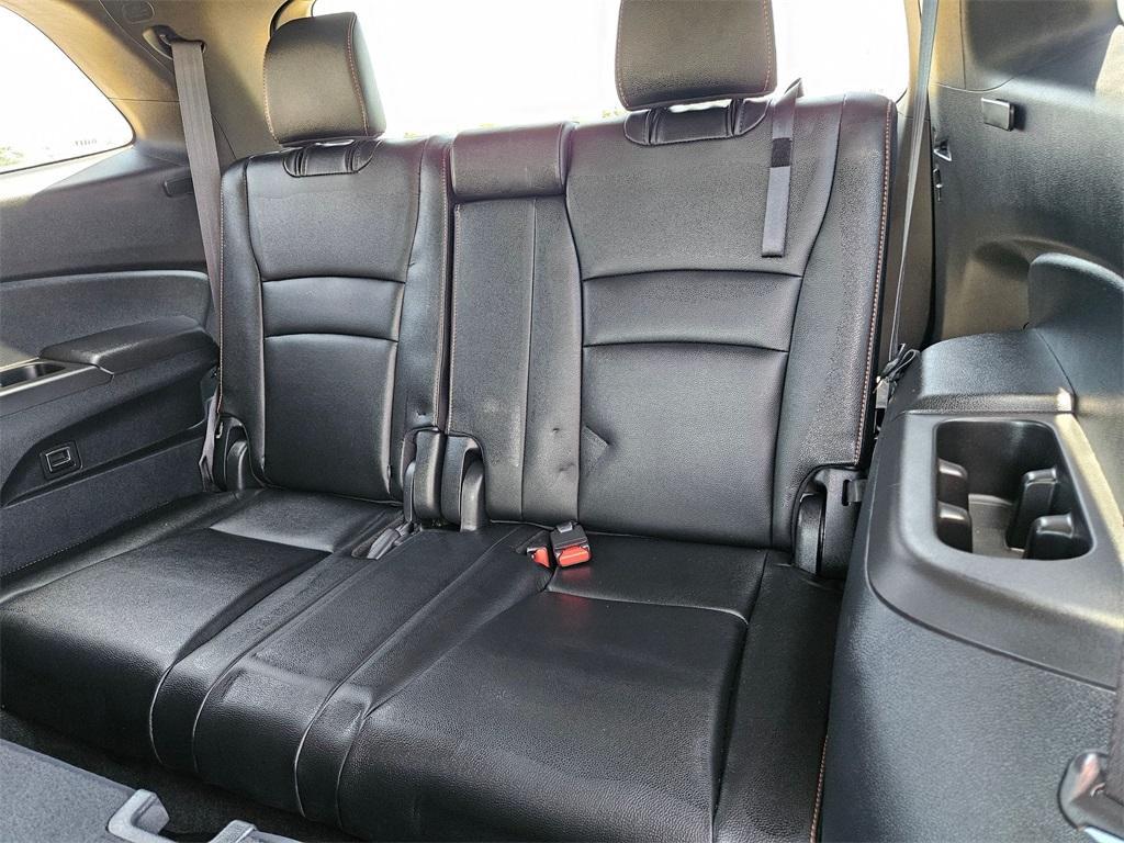 used 2022 Honda Pilot car, priced at $36,854