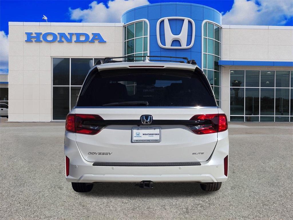 new 2026 Honda Odyssey car, priced at $51,381