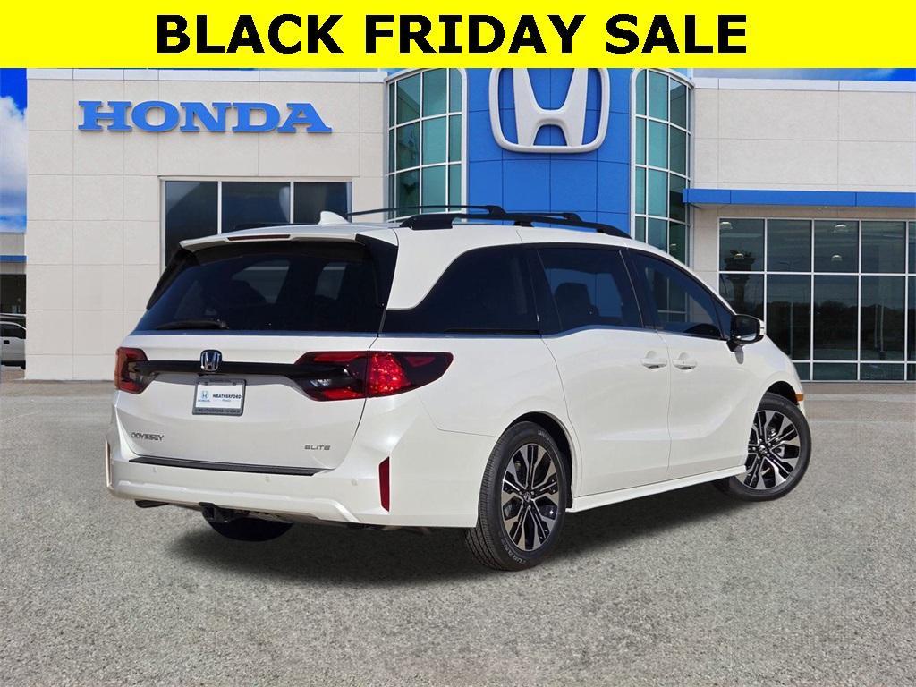 new 2026 Honda Odyssey car, priced at $51,837