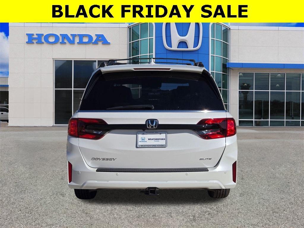 new 2026 Honda Odyssey car, priced at $51,837