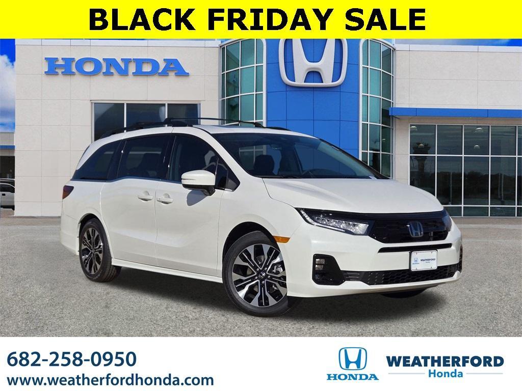 new 2026 Honda Odyssey car, priced at $51,837