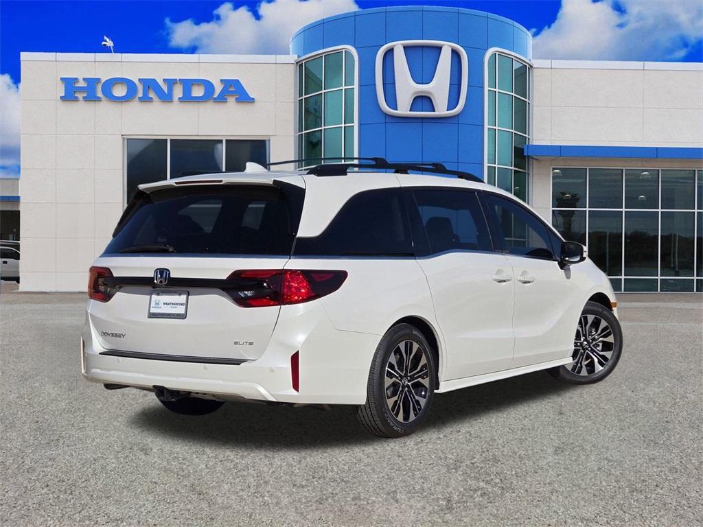 new 2026 Honda Odyssey car, priced at $51,381